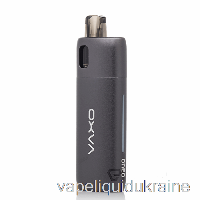 Vape Liquid Ukraine OXVA Oneo 40W Pod Kit Space Grey